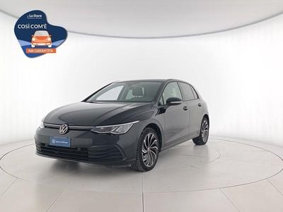 Usata VW Golf VIII Life 130 CV (95 kW) 2023 Berlina