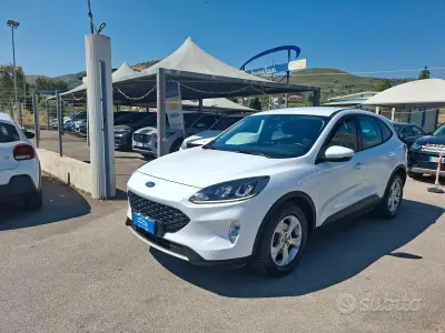 Usata Ford Kuga 120 CV (88 kW) 2022 Bianco SUV