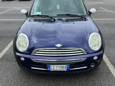Usata Mini Cooper 116 CV (85 kW) 2005 Bluazzurro Utilitaria