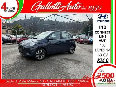 Nuova Hyundai i10 62 CV (45 kW) 2025 Grigio Utilitaria