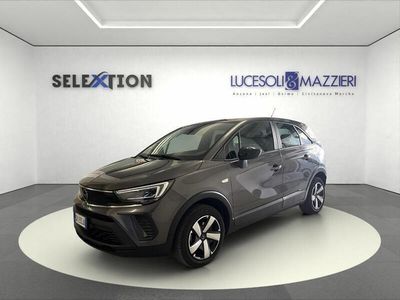 Usata Opel Crossland Edition 110 CV (80 kW) 2023 Blu SUV