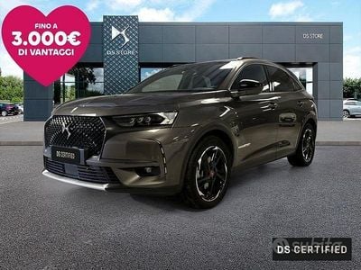 Usata DS Automobiles DS7 Crossback Performance 224 CV (164 kW) 2021 Grigio SUV