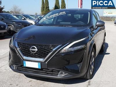 Nero Usata 2023 Nissan Qashqai N-Connecta SUV | 25.500 € (Buon prezzo)