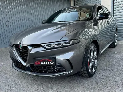 Usata Alfa Romeo Tonale Ti 131 CV (96 kW) 2023 Grigio SUV