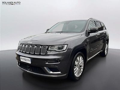 Usata Jeep Grand Cherokee Summit 250 CV (183 kW) 2018 Grigio SUV