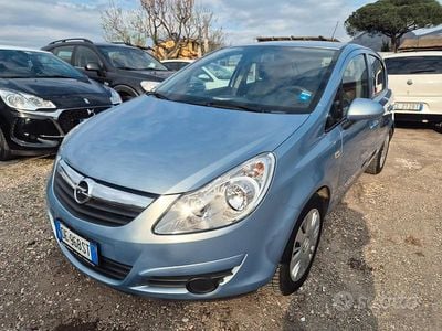Usata Opel Corsa Enjoy 80 CV (58 kW) 2008 Blu Utilitaria
