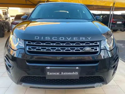 Usata Land Rover Discovery Sport SE 150 CV (110 kW) 2016 Nero SUV