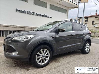 Usata Ford Kuga Titanium 150 CV (110 kW) 2016 Grigio SUV