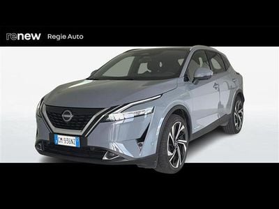 Usata Nissan Qashqai Tekna+ 190 CV (139 kW) 2023 Grigio chiaro SUV