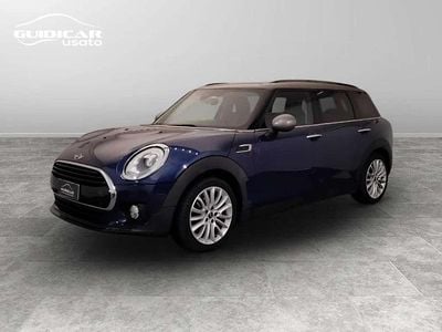 Usata Mini Cooper D Clubman Hype 150 CV (110 kW) 2017 Blu Station wagon