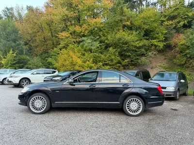 Usata Mercedes S350 258 CV (189 kW) 2011 Nero Berlina