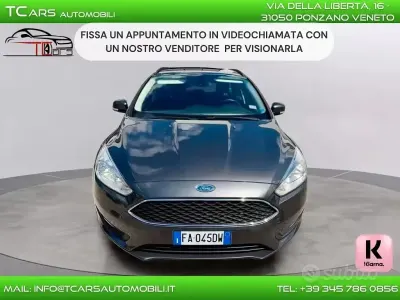 Usata Ford Focus 120 CV (88 kW) 2015 Grigio Station wagon