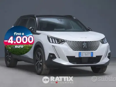 Begagnad Peugeot 2008 GTi 100 kW (136 HK) 2021 Vit SUV