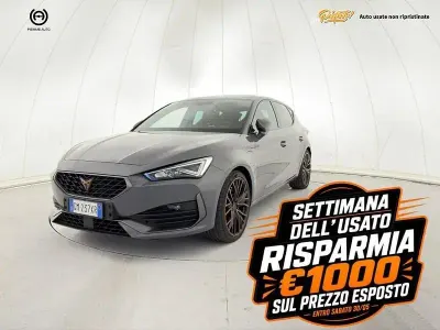 Usata Cupra Leon VZ 245 CV (180 kW) 2023 Grigio Utilitaria