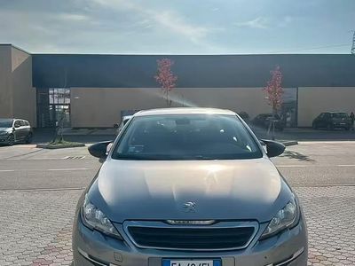 Usata Peugeot 308 SW 2015 Grigio Station wagon