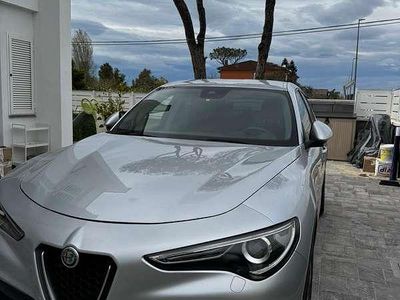 Usata Alfa Romeo Stelvio 160 CV (117 kW) 2021 Argento SUV
