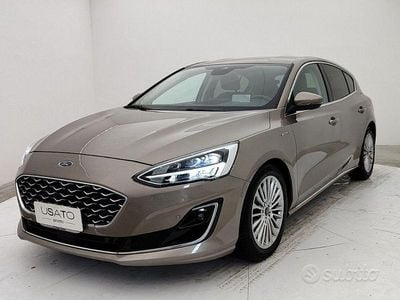 Usata Ford Focus Vignale 120 CV (88 kW) 2019 Marrone Berlina