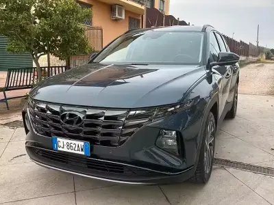 Usata Hyundai Tucson 116 CV (85 kW) 2022 Grigio SUV
