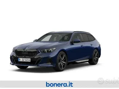 Nouvelle BMW 520 M Sport 197 ch (144 kW) 2026 Bleue Break