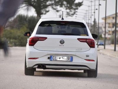 Usata VW Polo GTI 207 CV (152 kW) 2023 Bianco Utilitaria