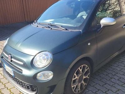 Usata Fiat 500 Rockstar 69 CV (50 kW) 2020 Verde Utilitaria
