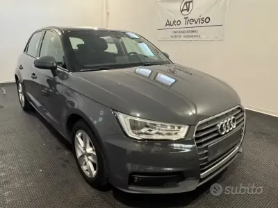 Usata Audi A1 Sport 95 CV (69 kW) 2018 Grigio Berlina