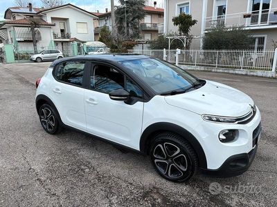 Usata Citroën C3 2018 Bianco Utilitaria