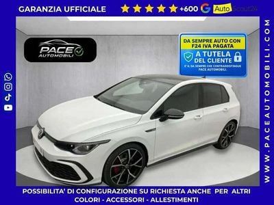 Usata VW Golf VIII GTD 200 CV (147 kW) 2024 Bianco Berlina