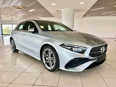 Usata Mercedes A200 AMG Line Premium 150 CV (110 kW) 2025 Argento Berlina