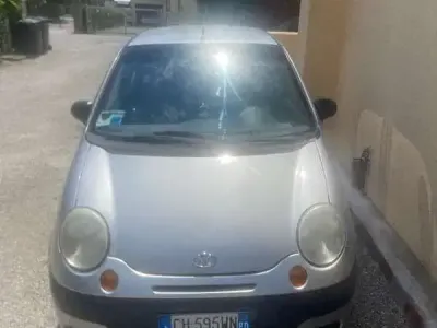 Usata Chevrolet Matiz SE 52 CV (38 kW) 2003 Grigio Utilitaria
