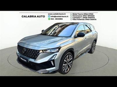 Nuova Renault Espace Iconic 200 CV (147 kW) 2025 Grigio chiaro Monovolume