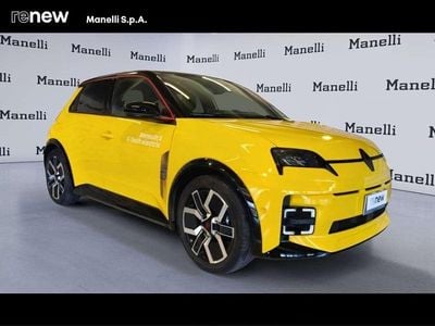 Usata Renault R5 Iconic 110 kW (150 CV) 2024 Giallo pop Utilitaria
