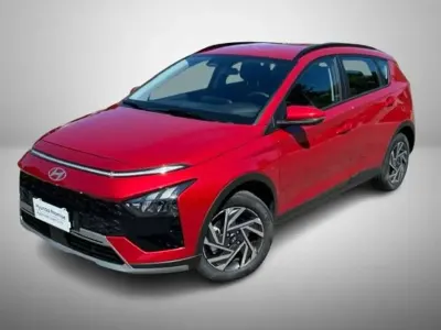 Usata Hyundai Bayon 90 CV (66 kW) 2026 Dragon red SUV