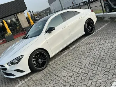Usata Mercedes CLA180 Executive 116 CV (85 kW) 2019 Bianco Berlina