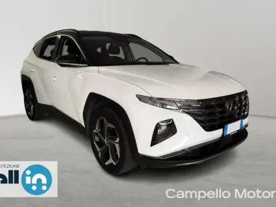 Usata Hyundai Tucson 179 CV (131 kW) 2021 Bianco SUV