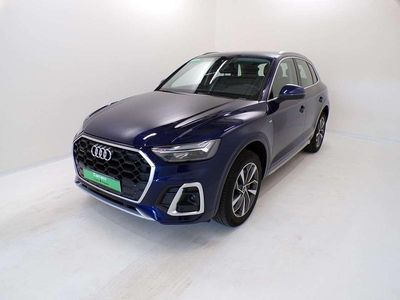 Usata Audi Q5 S-Line 204 CV (150 kW) 2022 Blu metallizzato SUV