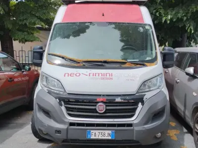 Usata Fiat Ducato 181 CV (133 kW) 2015 Furgone