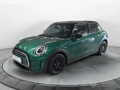 Usata Mini Cooper Classic 136 CV (100 kW) 2023 Verde Utilitaria