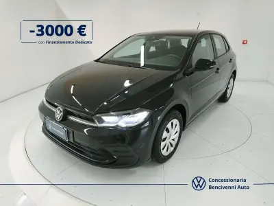 Używany VW Polo 80 KM (58 kW) 2021 Czarny Hatchback