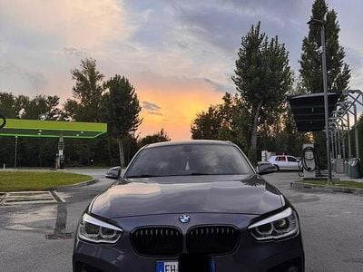 Usata BMW 116 M Sport 116 CV (85 kW) 2017 Grigio Utilitaria