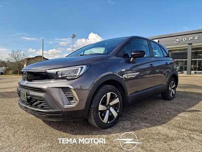 Gebraucht Opel Crossland X Edition 110 PS (80 kW) 2023 Grau SUV
