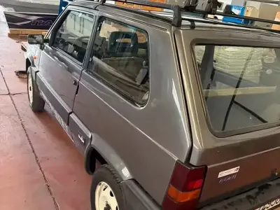 Usata Fiat Panda 4x4 50 CV (36 kW) 1989 Grigio Utilitaria
