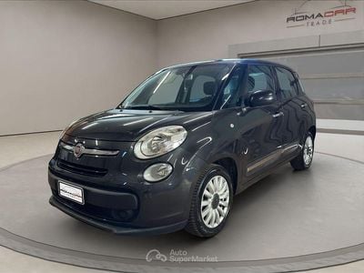 Usata Fiat 500L Pop Star 95 CV (69 kW) 2016 Nero Monovolume