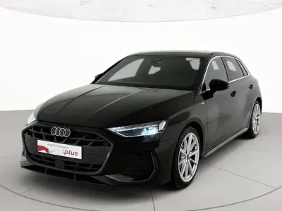Usata Audi A3 S-Line 150 CV (110 kW) 2025 Nero metallizzato Berlina