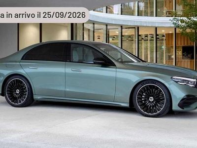 Nuova Mercedes E300 Advanced 306 CV (225 kW) 2026 Argento Berlina