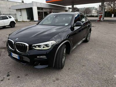 usata BMW X4 X4G02 2018 xdrive20d Msport X auto