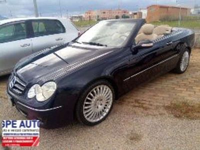 usata Mercedes CLK200 Cabrio k tps Avantgarde