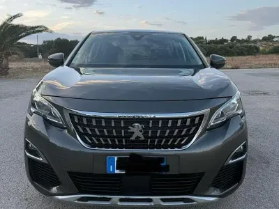 Usata Peugeot 3008 Active 131 CV (96 kW) 2019 Grigio SUV