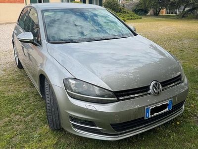 Usata VW Golf VII Highline 2012 Grigio Berlina
