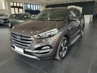 Usata Hyundai Tucson Xpossible 116 CV (85 kW) 2018 Grigio scuro SUV